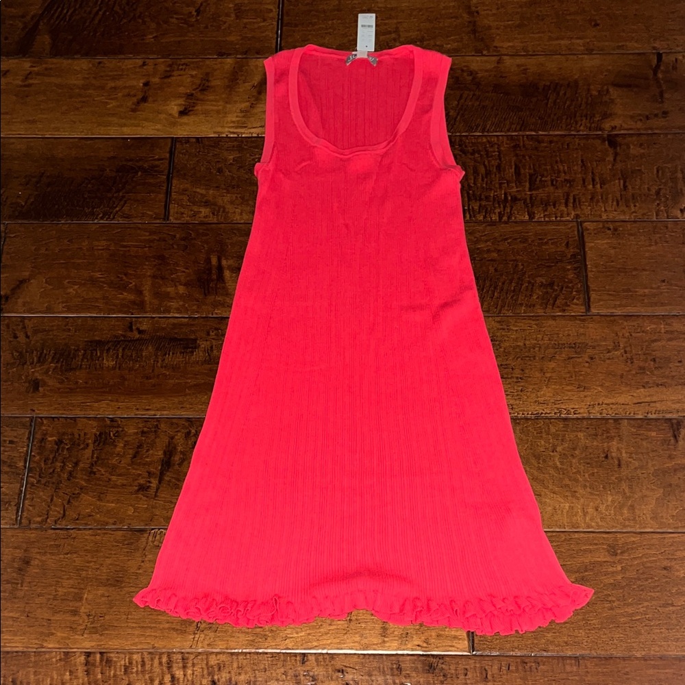 J. Crew pointelle dress.